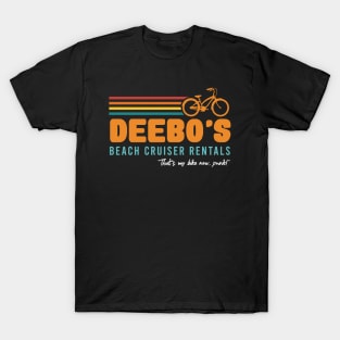 Deebo's Beach Cruiser Rentals T-Shirt